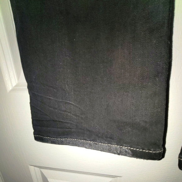 MEK Oaxaca Women's Black Jeans Size 29/34 - Picture 15 of 16